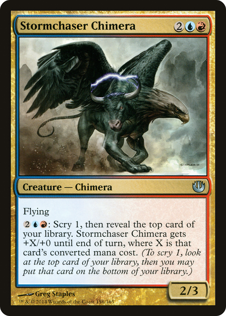 Stormchaser Chimera (JOU-156) - Voyage dans Nyx Foil 