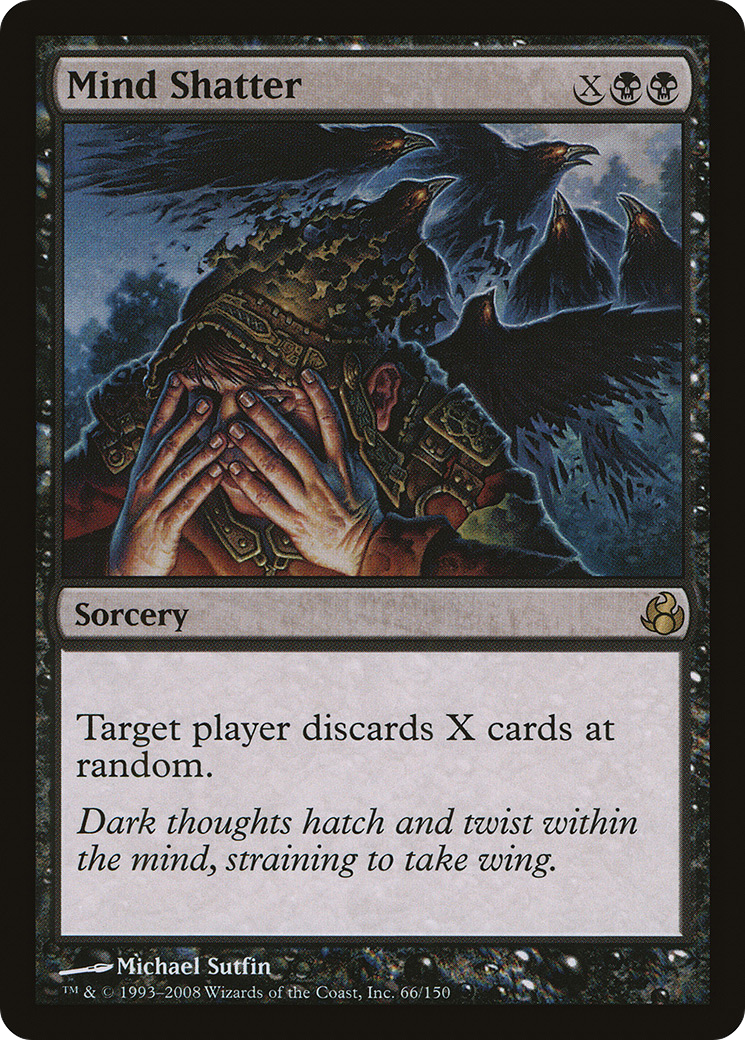 Mind Shatter (MOR-066) - Feuille de Morningtide