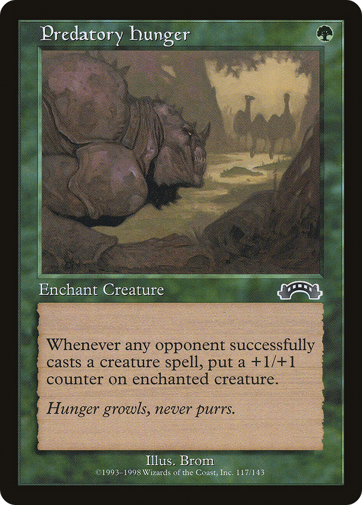 Predatory Hunger (EXO-117) - Exodus