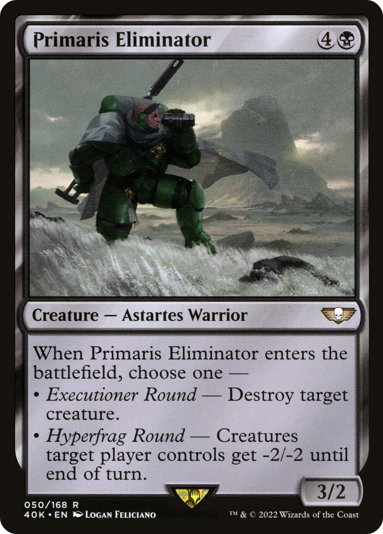 Primaris Eliminator (40K-050) - Warhammer 40,000 Commander