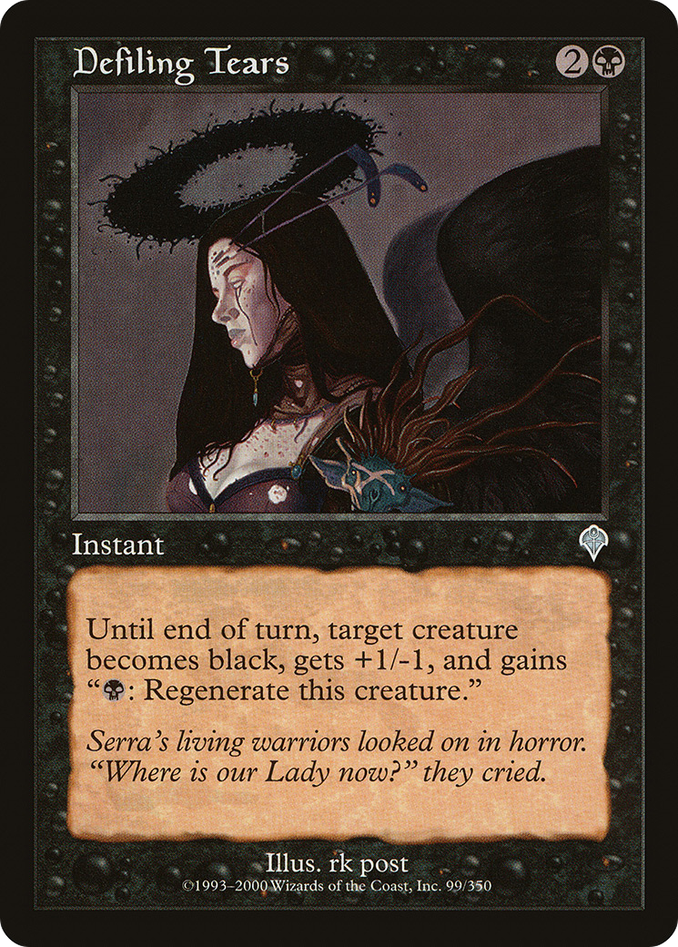 Larmes profanatrices (INV-099) - Invasion Foil 