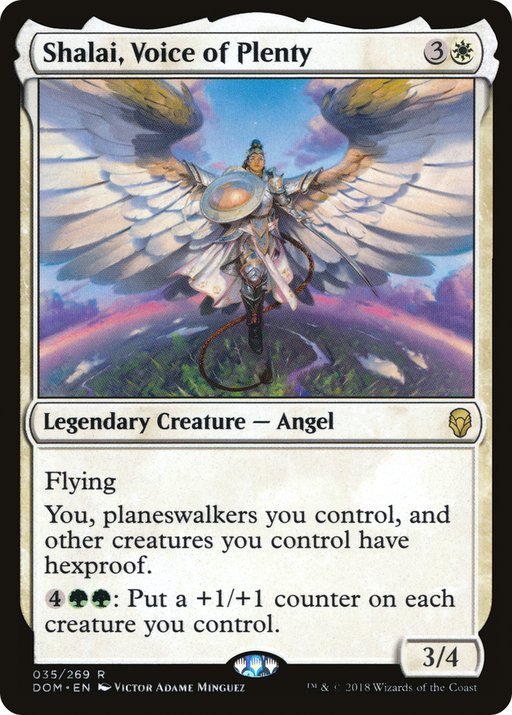 Shalai, voix de l'abondance (DOM-035) - Dominaria