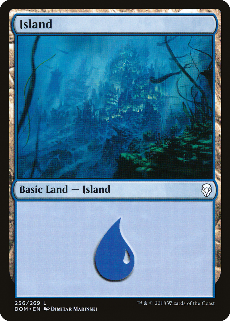 Île (DOM-256) - Dominaria