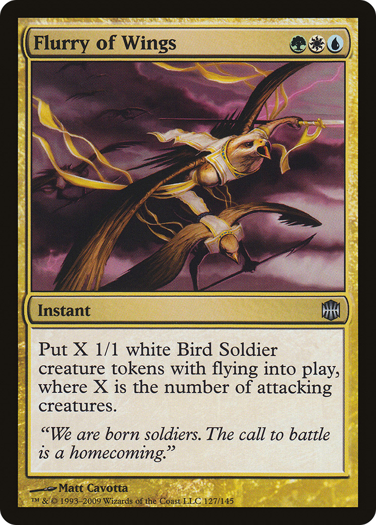 Averse d'ailes (ARB-127) - Alara Reborn 