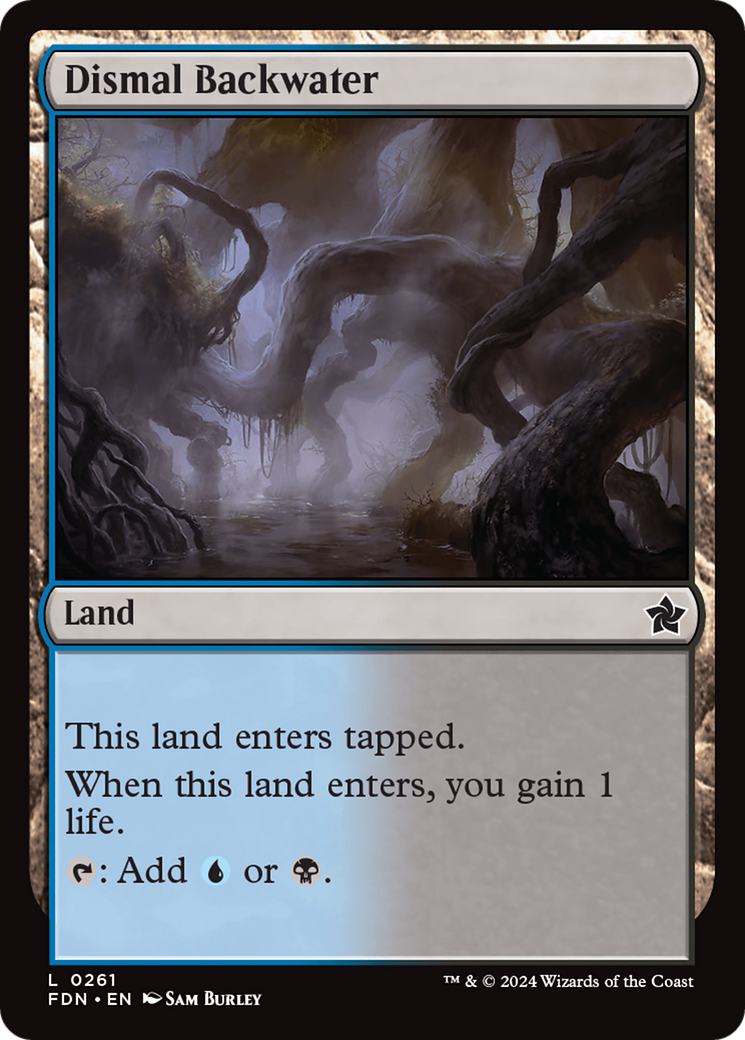 Dismal Backwater (FDN-261) - Fondations 