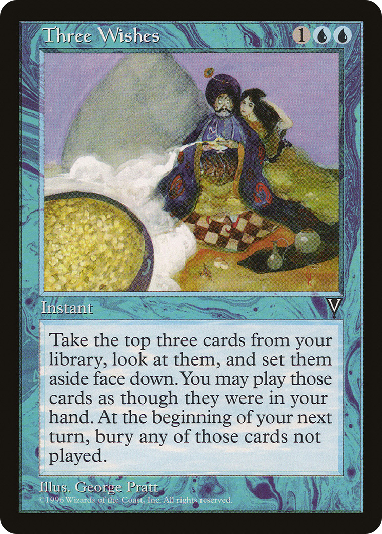 Trois souhaits (VIS-045) - Visions 