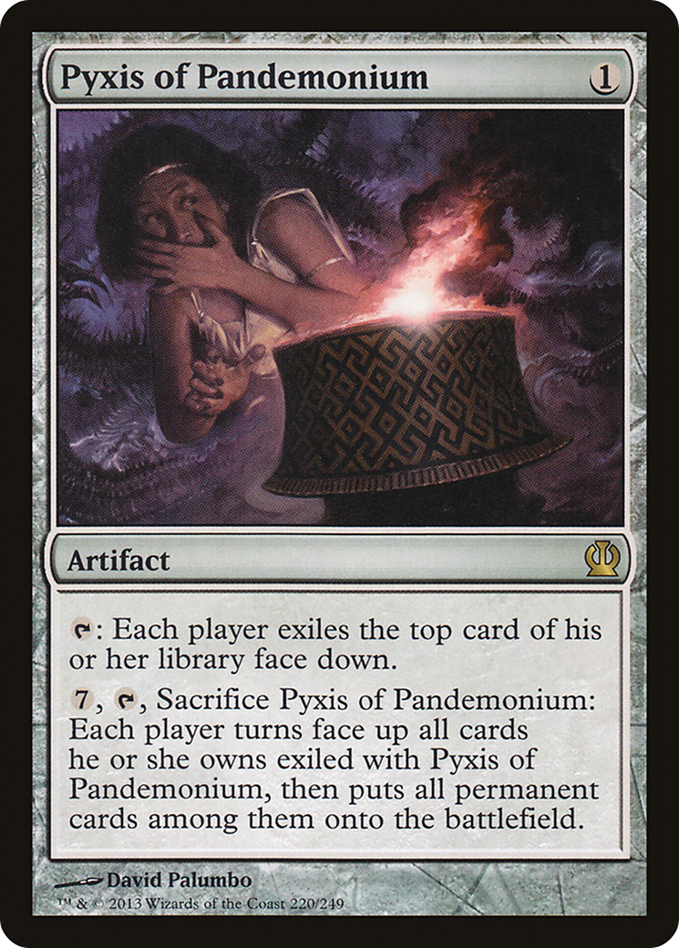 Pyxide du Pandémonium (THS-220) - Theros Foil 