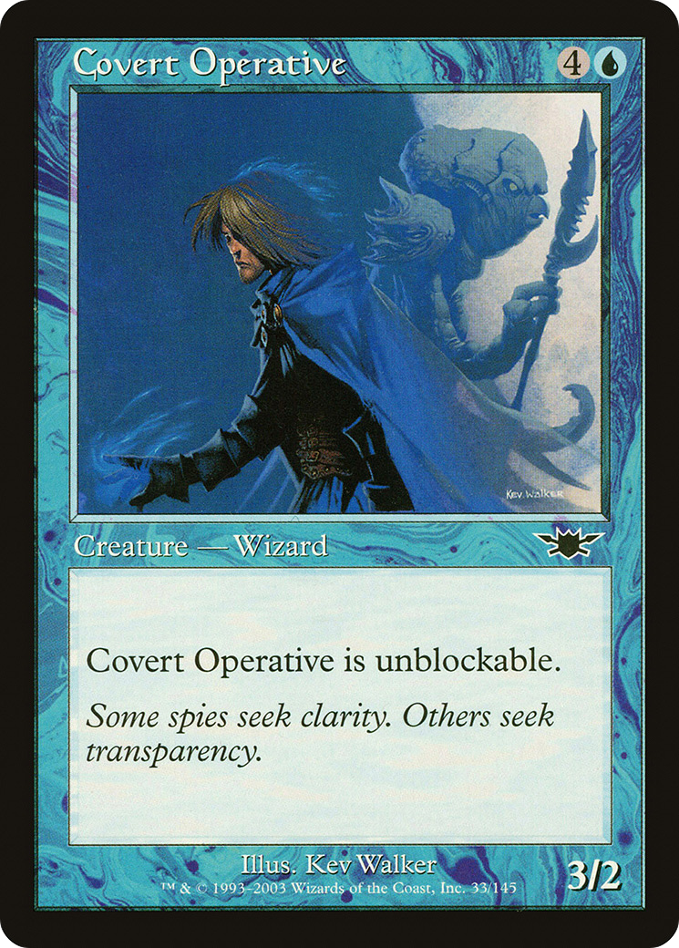 Agent secret (LGN-033) - Legions Foil 