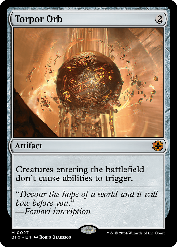 Torpor Orb (BIG-027) - Le Big Score Foil 