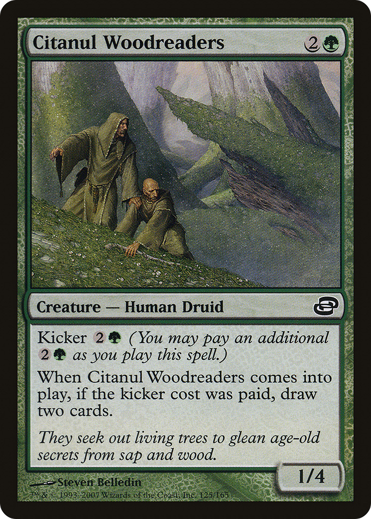 Lecteurs de bois Citanul (PLC-125) - Chaos planaire 