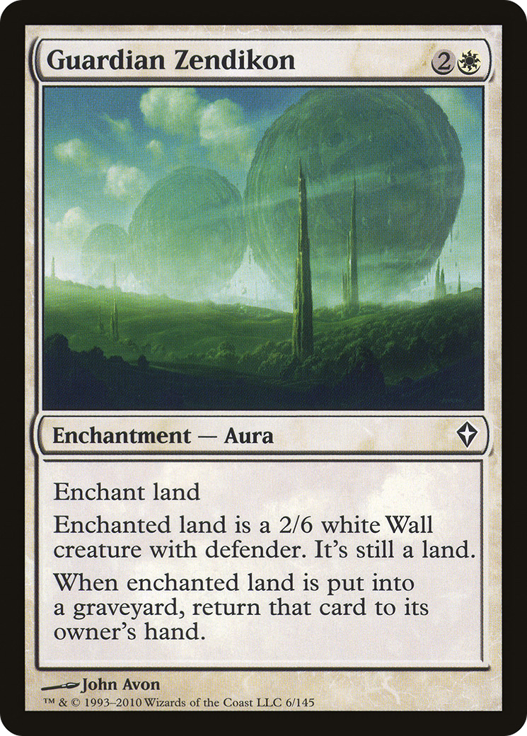 Gardien Zendikon (WWK-006) - Worldwake 