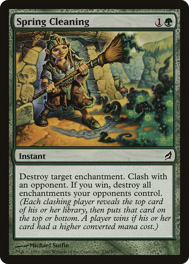Nettoyage de printemps (LRW-236) - Lorwyn Foil 