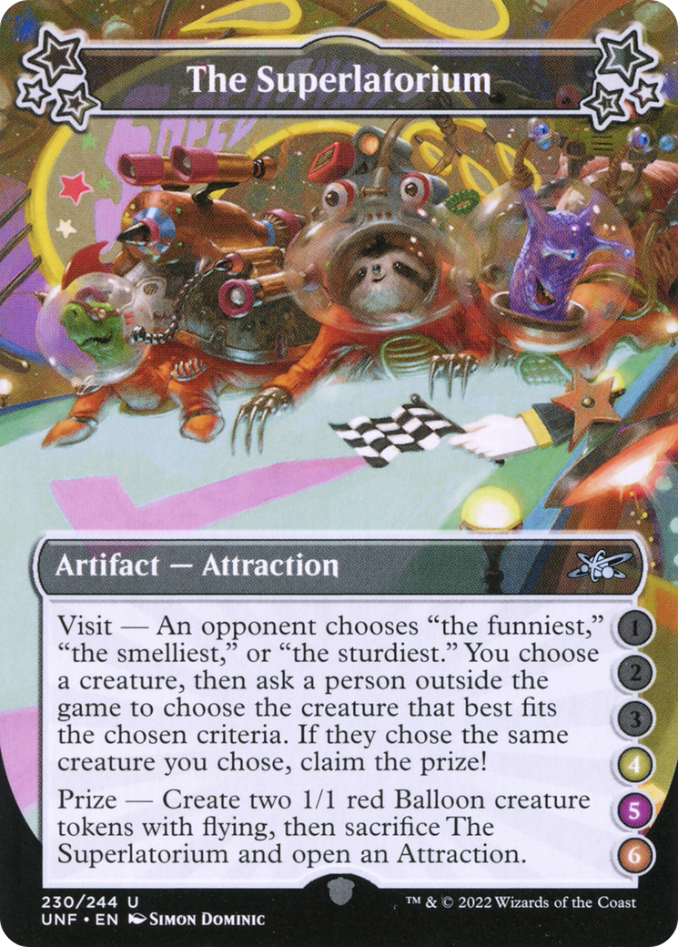 Le Superlatorium (UNF-230F) - Unfinity Foil 