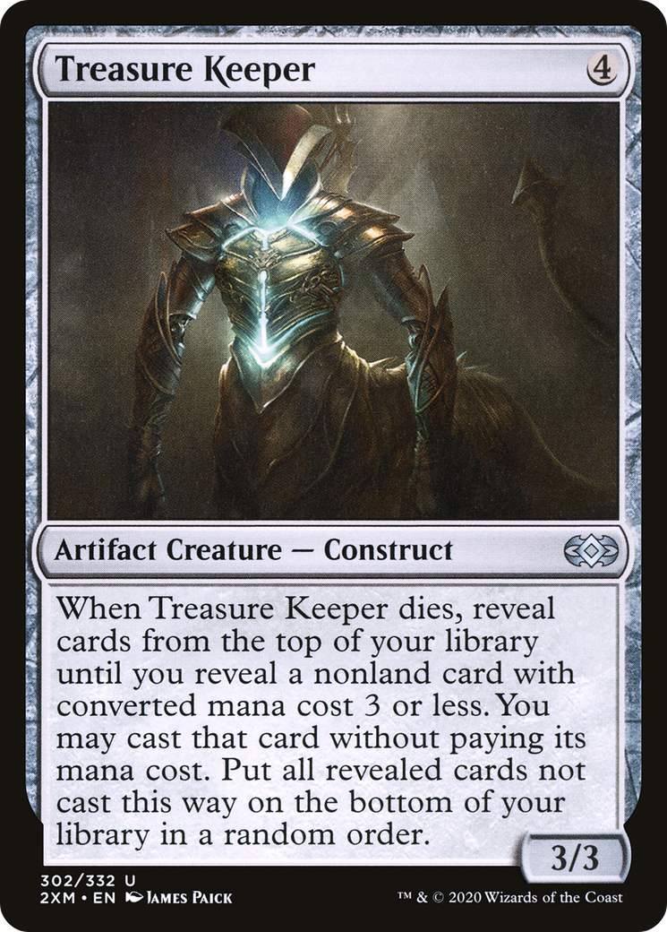 Gardien du trésor (2XM-302) - Double Masters Foil 