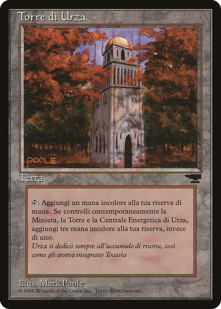 Tour d'Urza (RIN-186) - Rinascimento