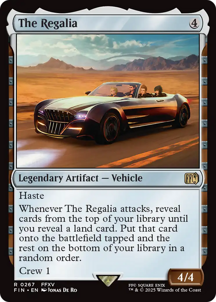 The Regalia (FIN-267) - FINAL FANTASY