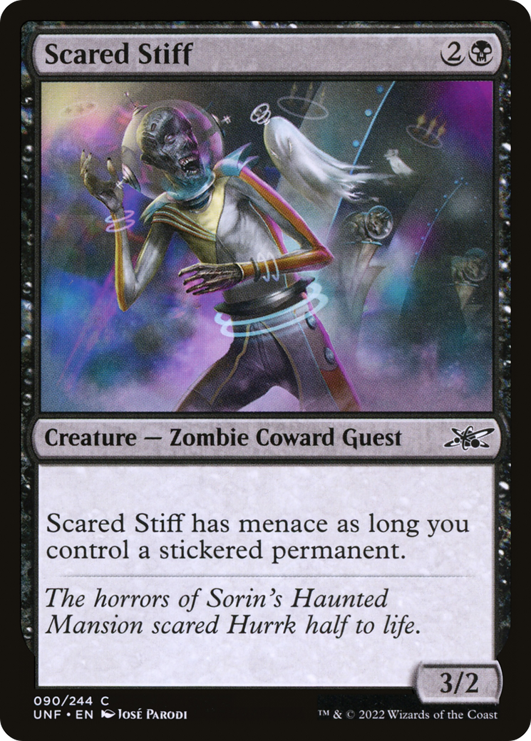 Scared Stiff (UNF-090) - Unfinity 