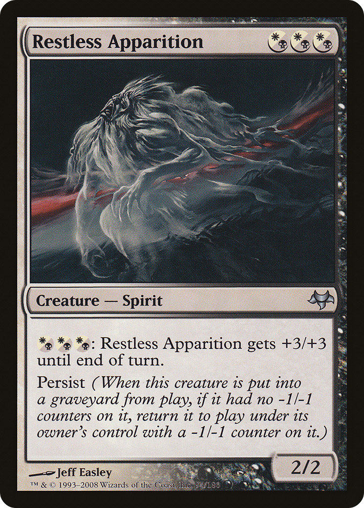 Apparition agitée (EVE-094) - Crépuscule