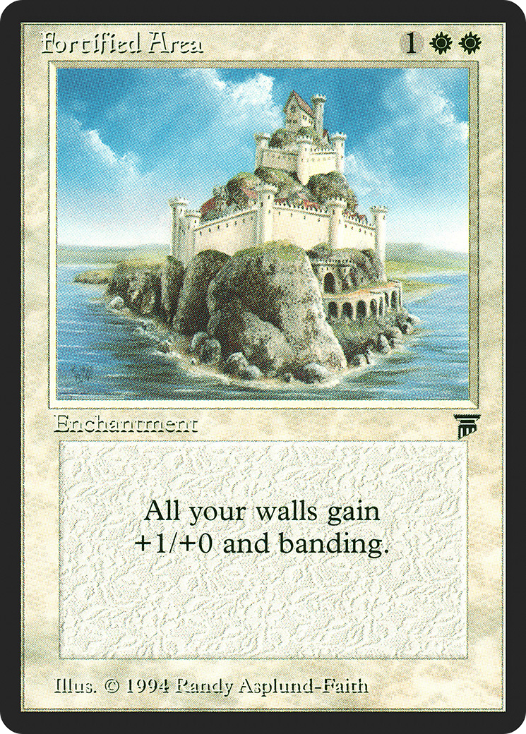 Zone fortifiée (LEG-014) - Légendes 