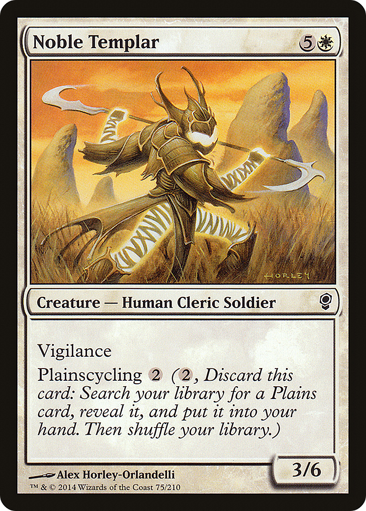 Noble Templier (CNS-075) - Conspiration Foil
