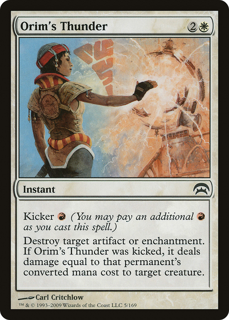 Orim's Thunder (HOP-005) - Planechase