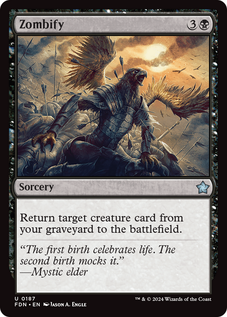 Zombify (FDN-187) - Fondations Foil 