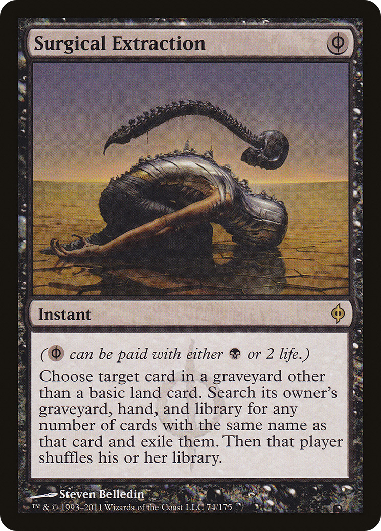 Extraction chirurgicale (NPH-074) - New Phyrexia