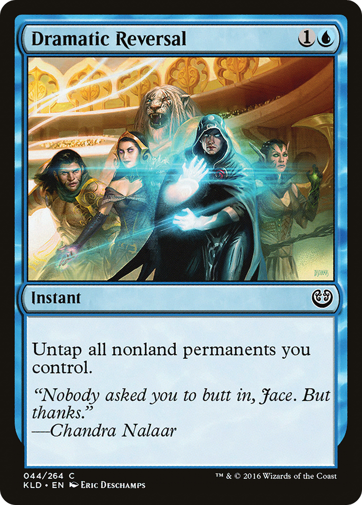 Renversement dramatique (KLD-044) - Kaladesh Foil 