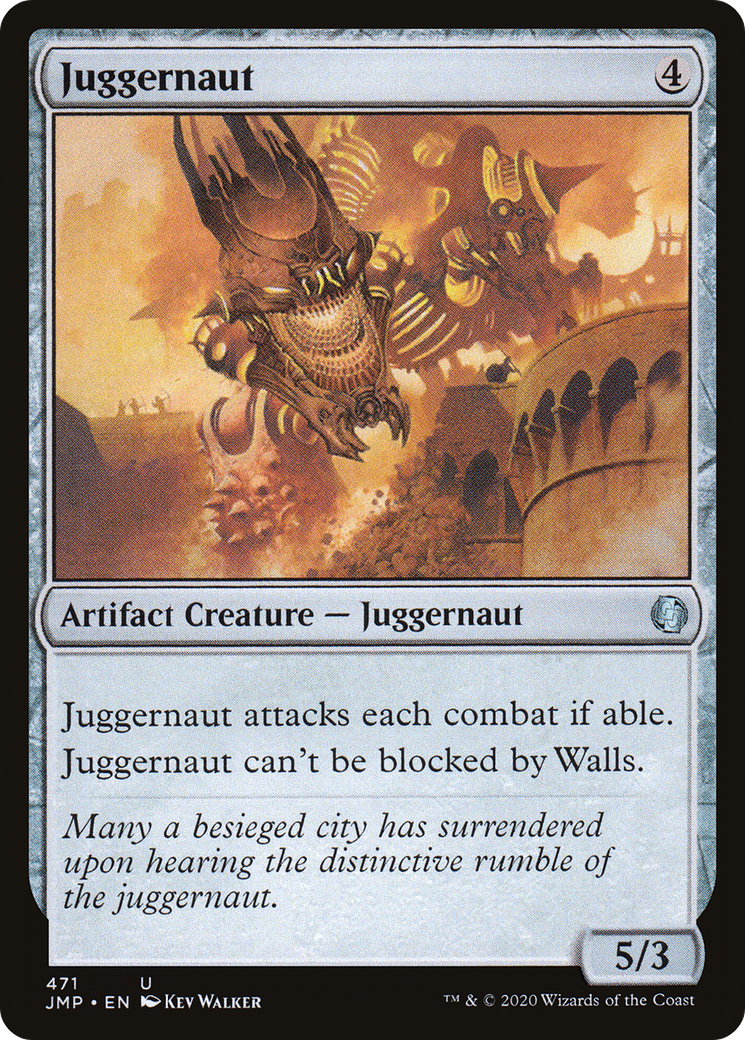 Juggernaut (JMP-471) - Démarrage rapide