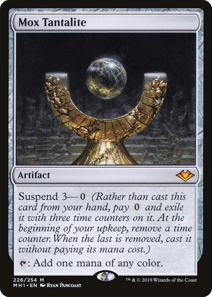 Mox Tantalite (MH1-226) - Horizons Modernes (feuille) 