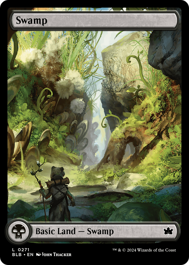 Marais (BLB-271) - Bloomburrow Foil 