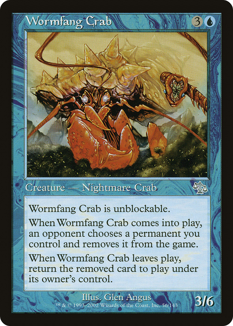 Crabe Croc-de-Ver (JUD-056) - Jugement 