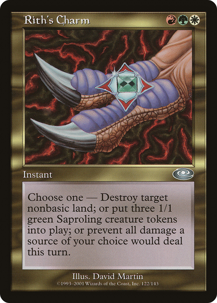 Le charme de Rith (PLS-122) - Planeshift Foil 