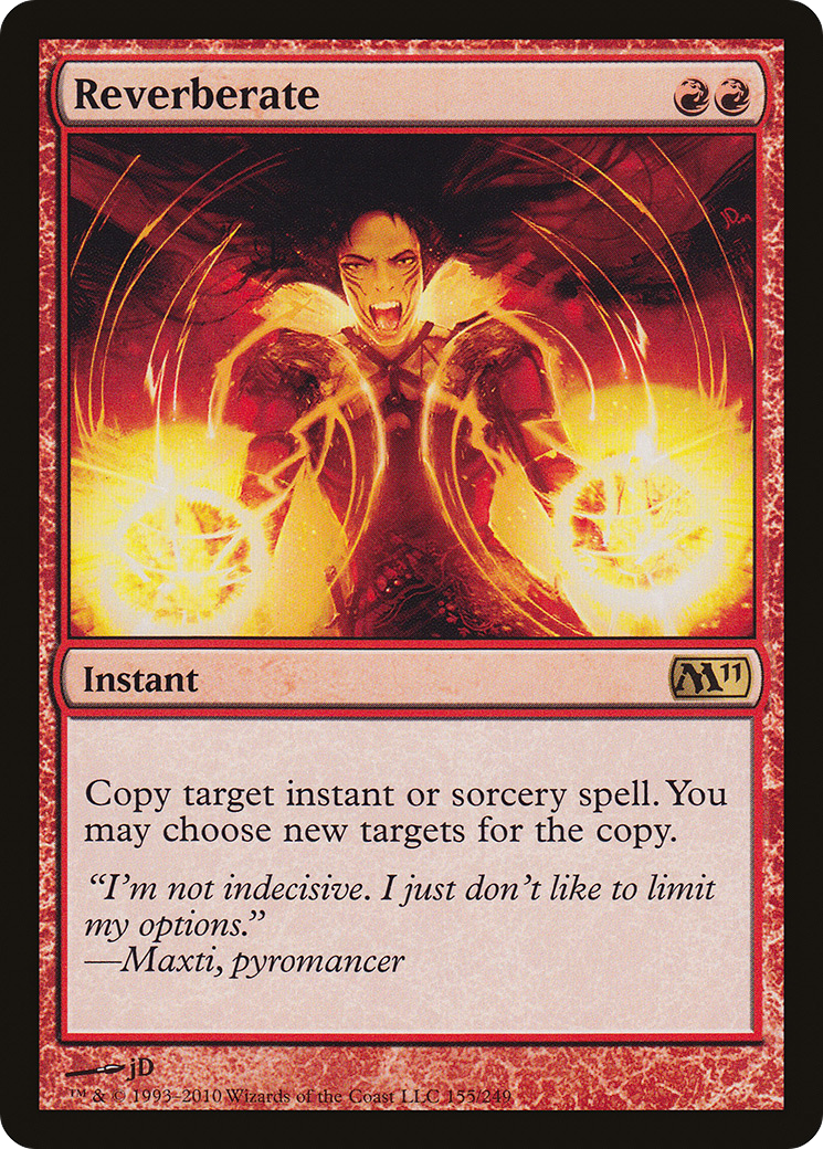 Reverberate (M11-155) - Magic 2011 Foil