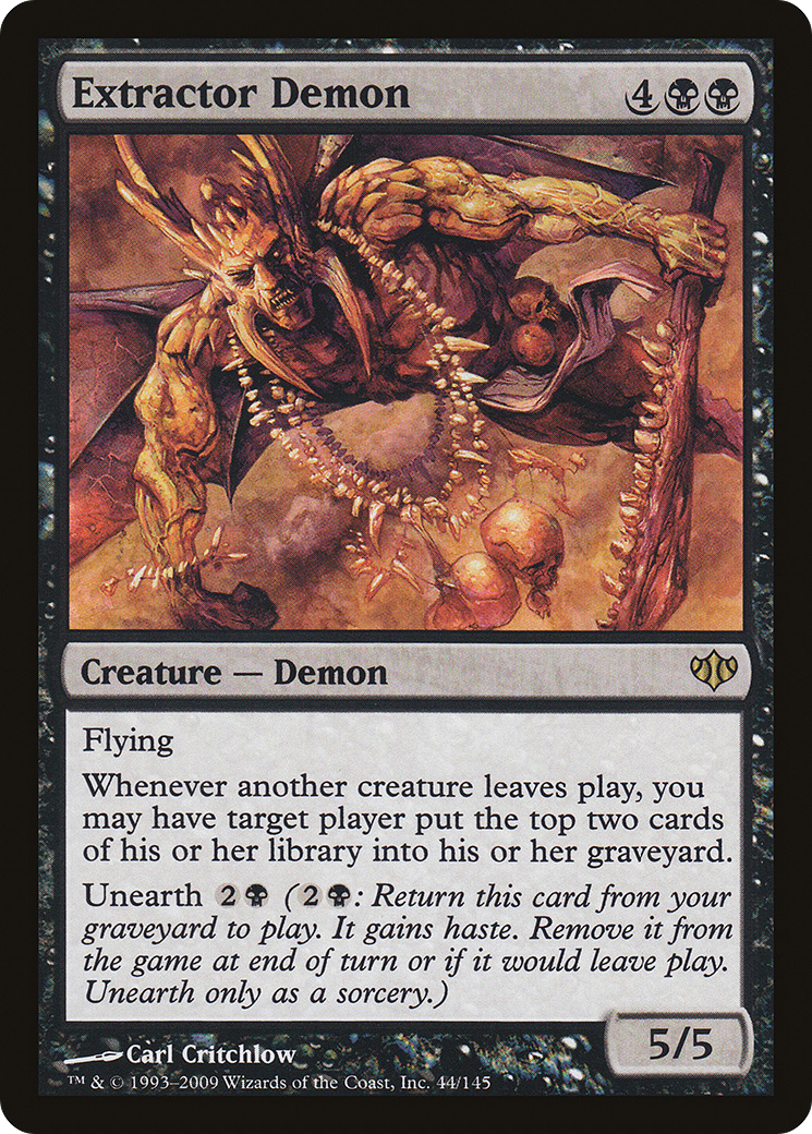 Démon Extracteur (CON-044) - Conflux