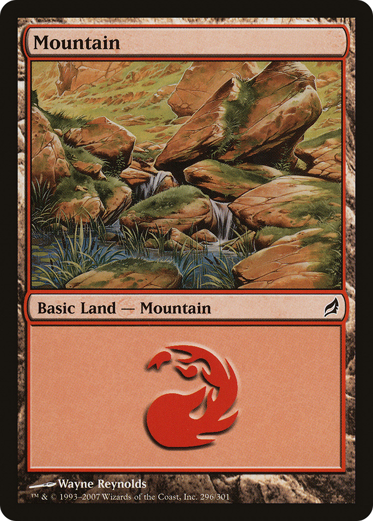 Montagne (LRW-296) - Lorwyn 