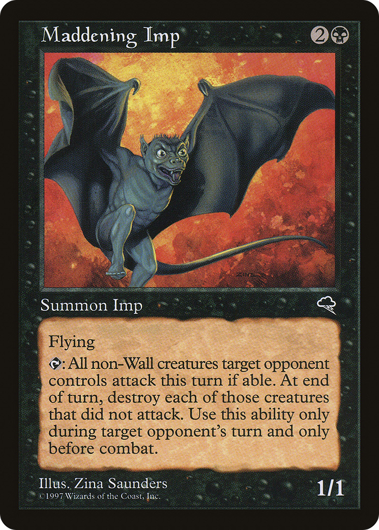 Maddening Imp (TMP-143) - Tempête 