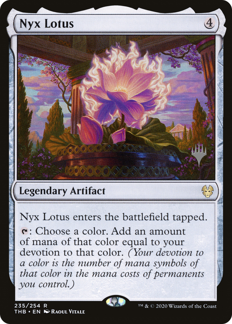 Nyx Lotus (PTHB-235P) - Promotions Theros Beyond Death