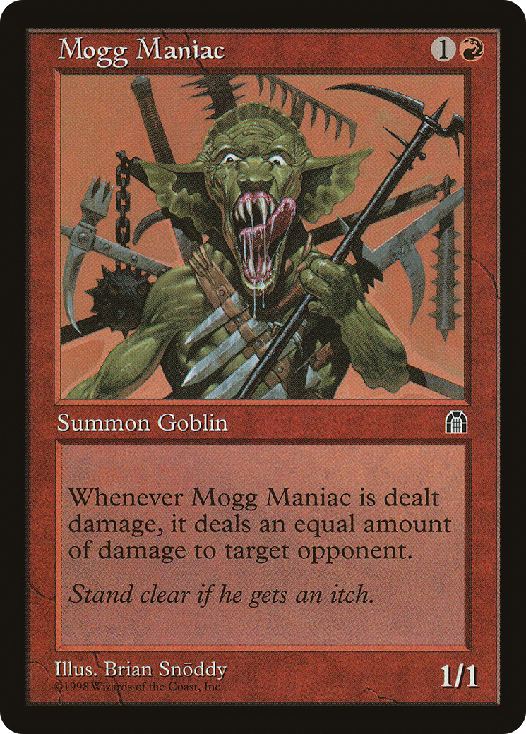 Mogg Maniac (STH-094) - Forteresse