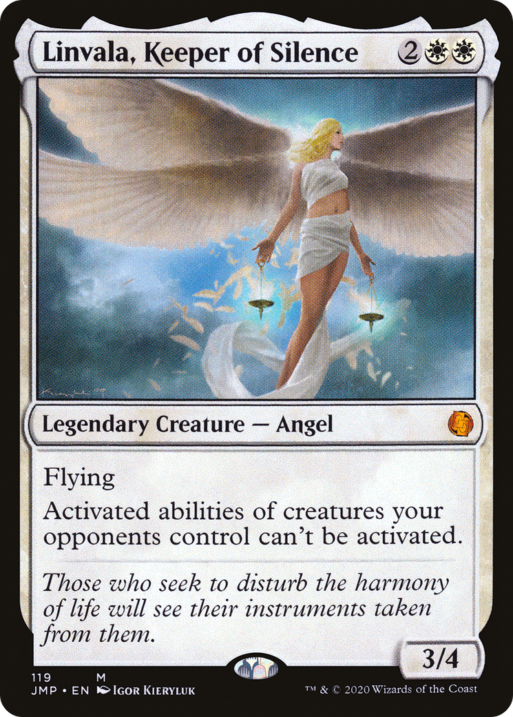 Linvala, Keeper of Silence (JMP-119) - Jumpstart