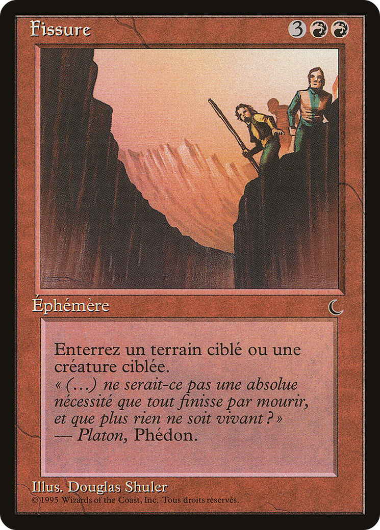 Fissure (French) (REN-) - Renaissance