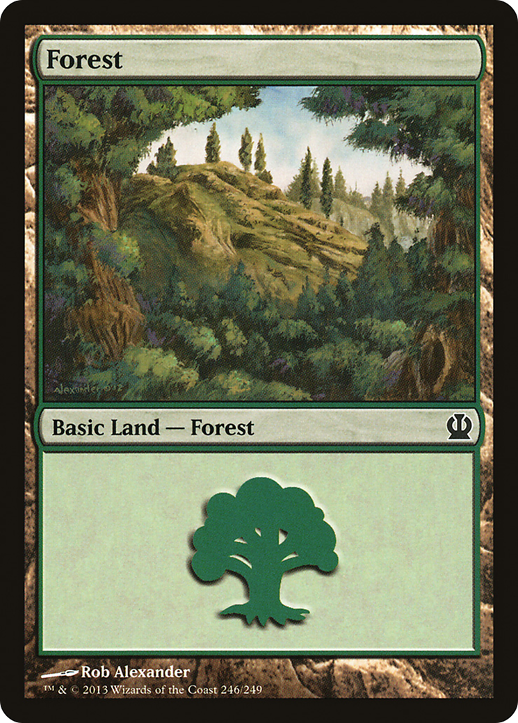 Forêt (THS-246) - Theros