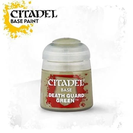Citadel Colour Base - Death Guard Green