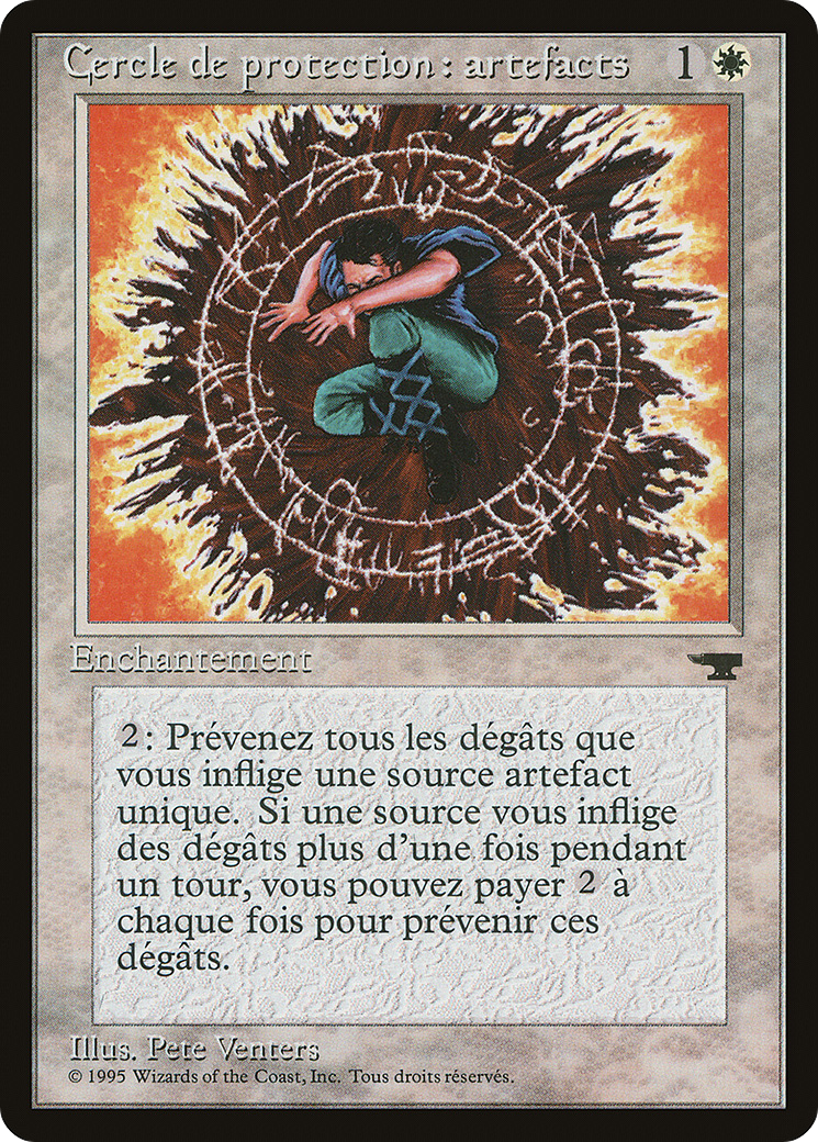 Cercle de protection : Artefacts (REN-007) – Renaissance