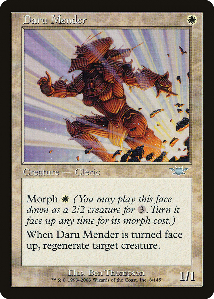 Daru Mender (LGN-008) - Légions 
