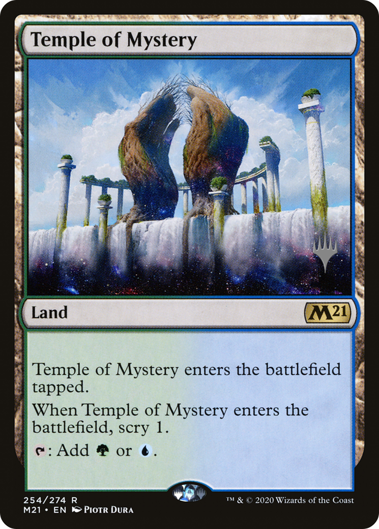 Temple of Mystery (PPM21-254) - Core Set 2021 Promos