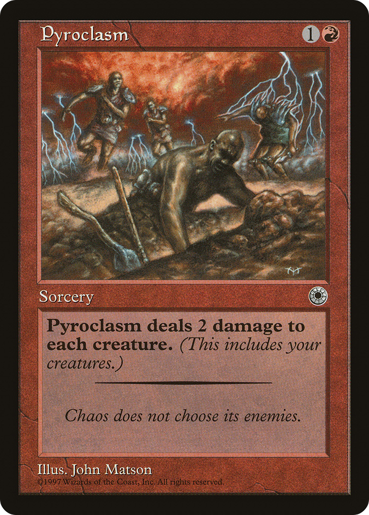 Pyroclasme (POR-143) - Portail