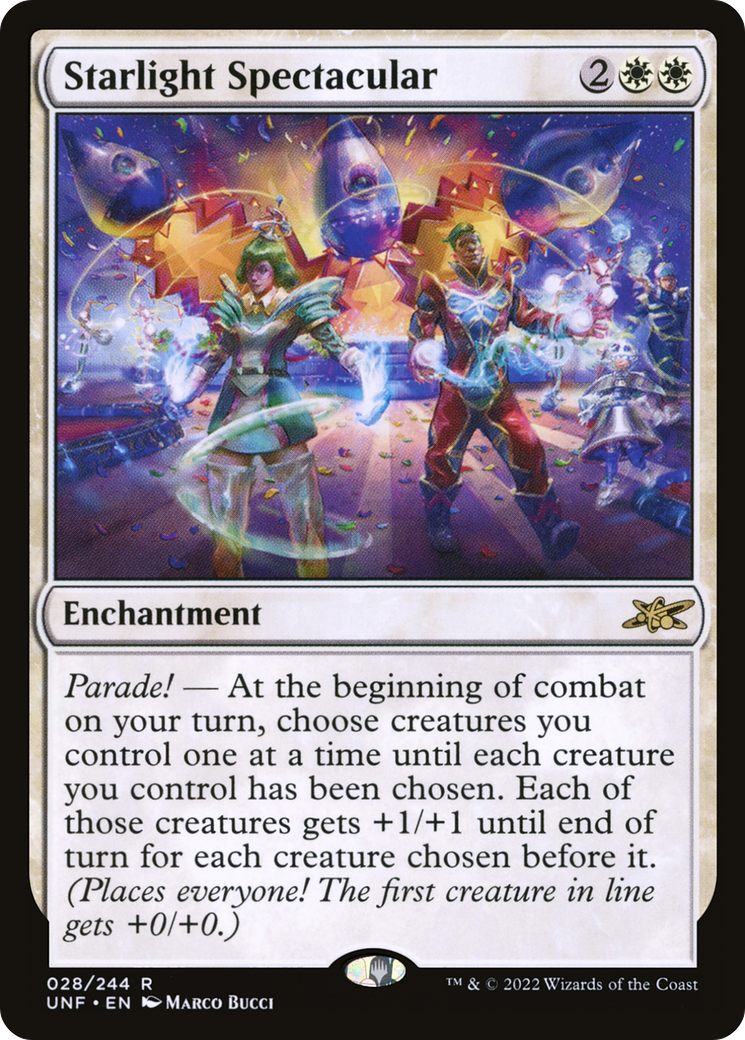 Spectaculaire Starlight (UNF-028) - Unfinity
