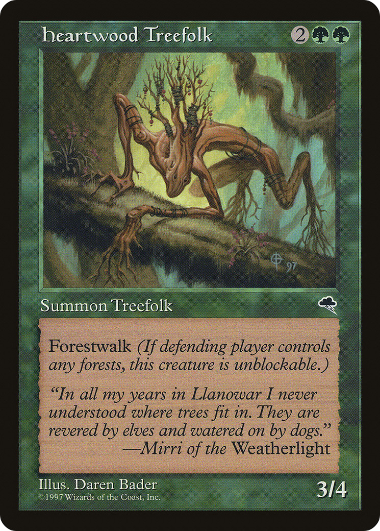 Arbres du Cœur du Bois (TMP-233) - Tempête 