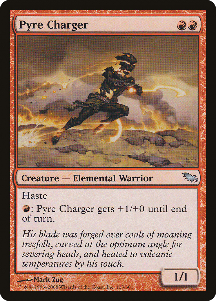 Chargeur Pyre (SHM-103) - Shadowmoor Foil 
